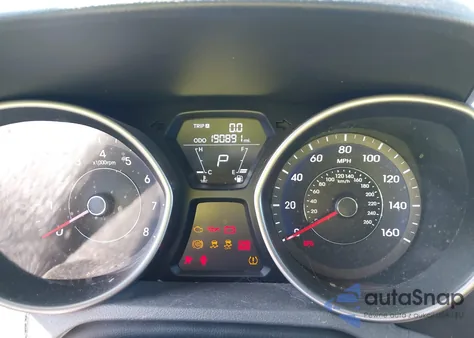 2013 Hyundai Elantra Gls from USA, damaged, VIN 5NPDH4AE0DH415176